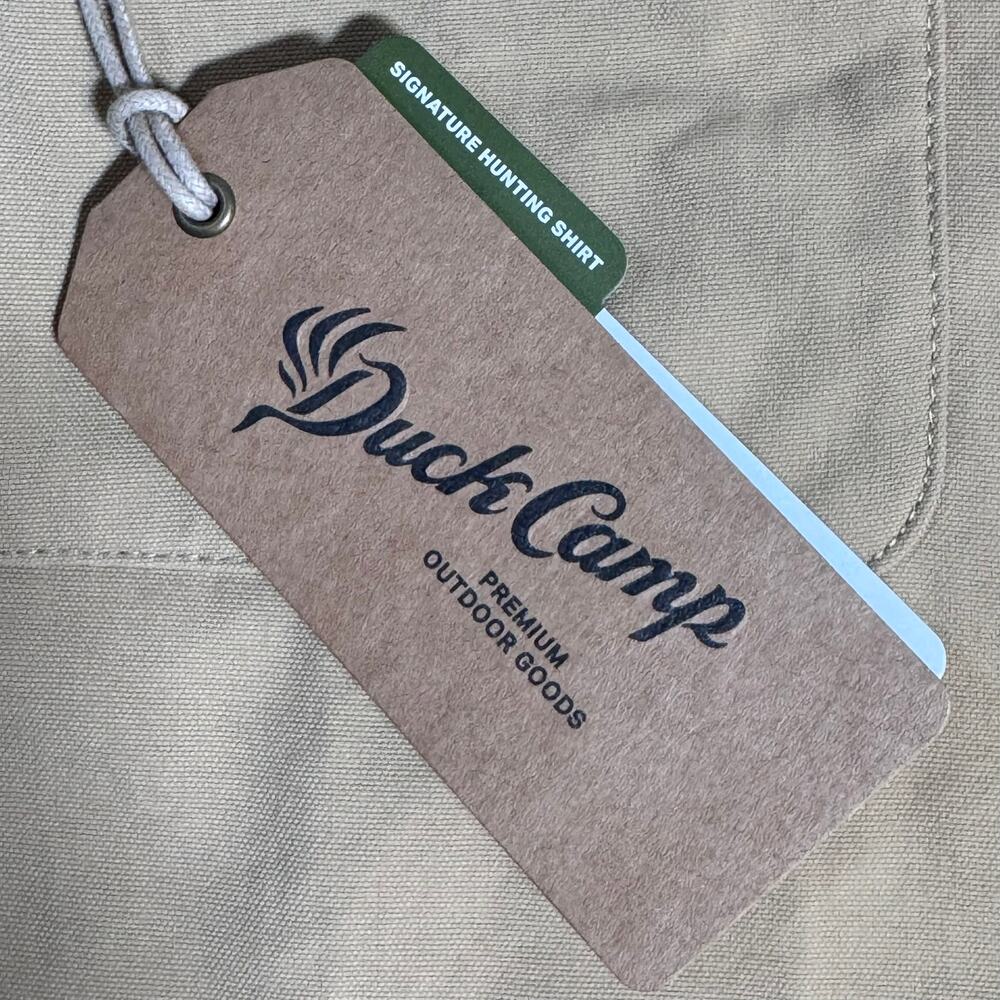 Duck Camp Men's Long Sleeve Hunting Shirt Size XXL NWT - Picture 11 of 12